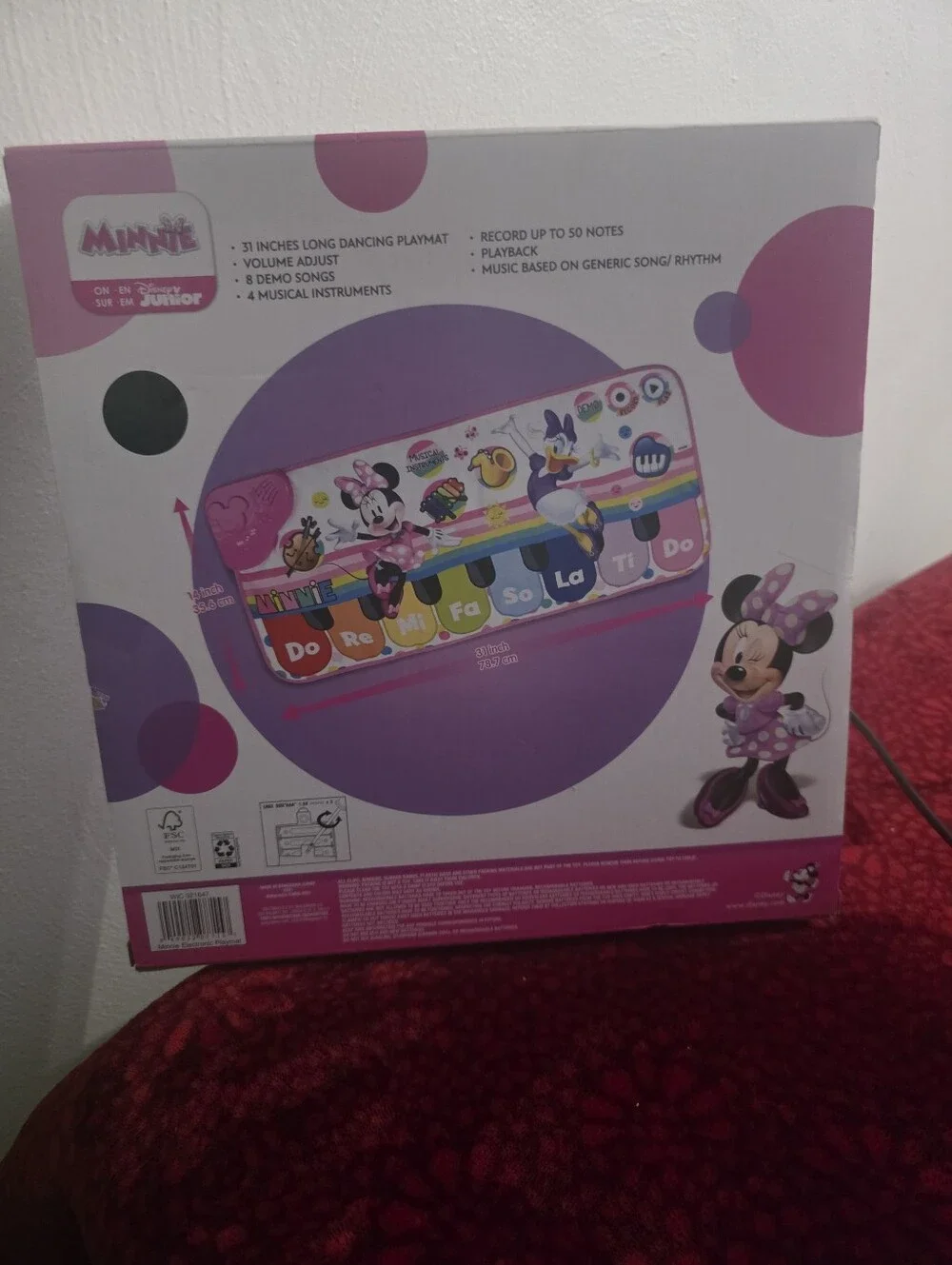 Minnie Mouse Electronic Playmat